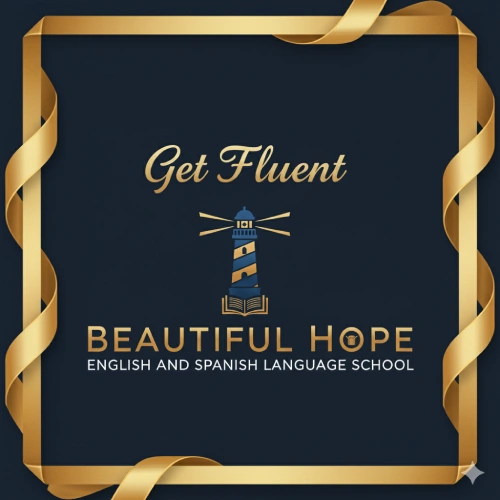 Get fluent! Beautiful Hope school